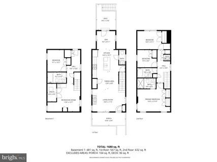 $899,000 | 3504 24th Street Northeast, Washington, DC 20018