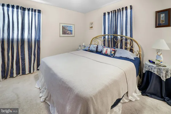 a view of a hallway with workspace