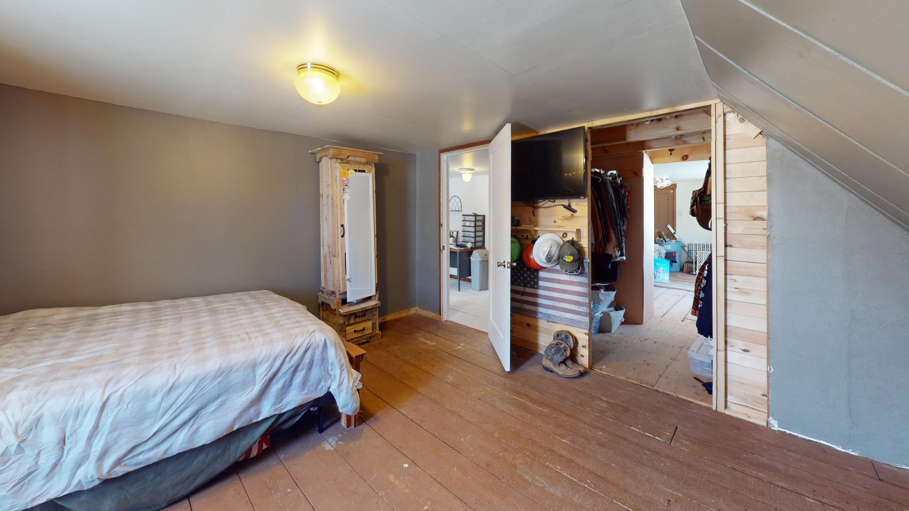 486 Main Street Lincoln, ME 04457 - Photo 15 of 24 486-Main-St-Bedroom 3