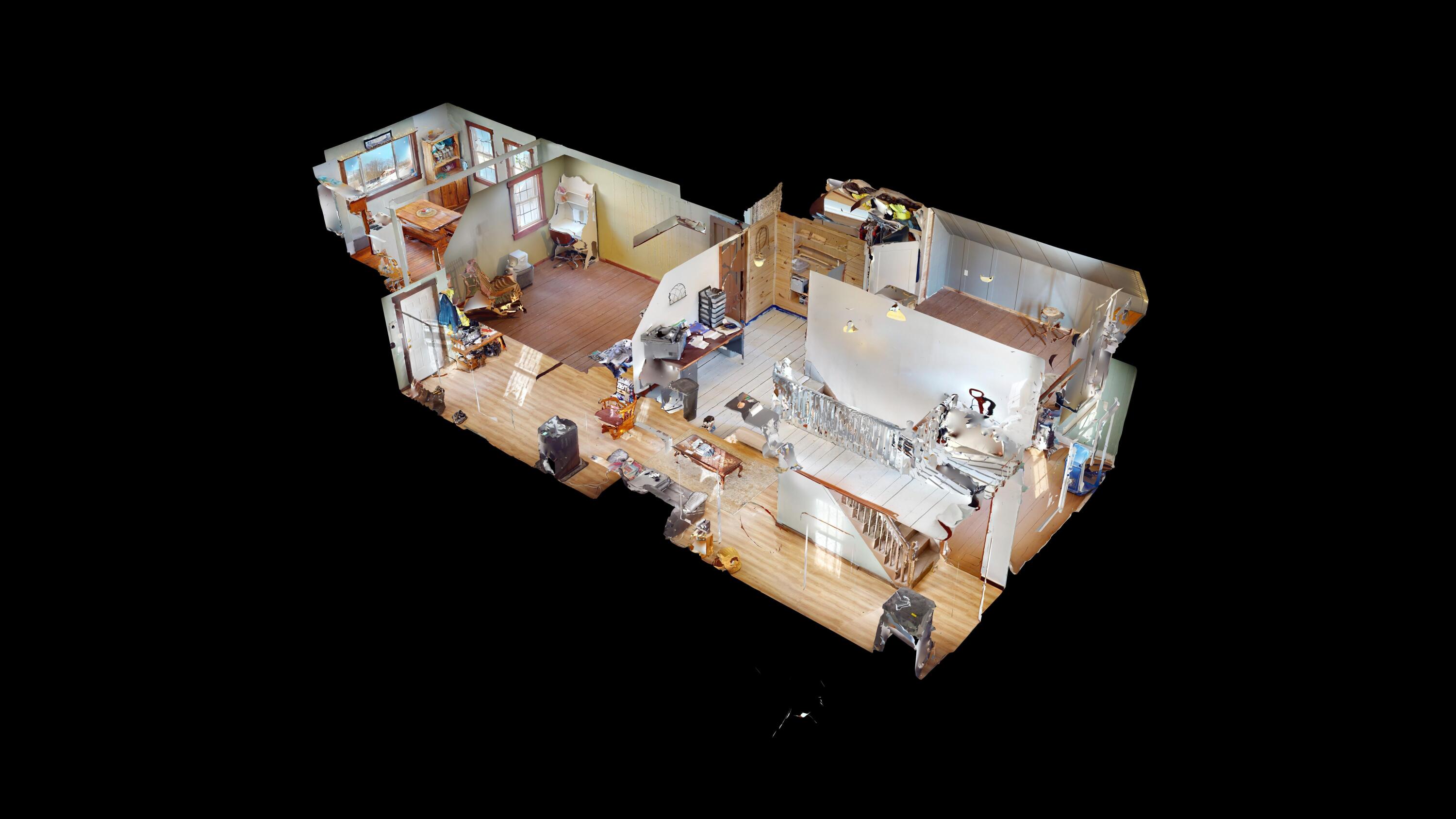 486 Main Street Lincoln, ME 04457 - Photo 18 of 24 486-Main-St-Dollhouse-View