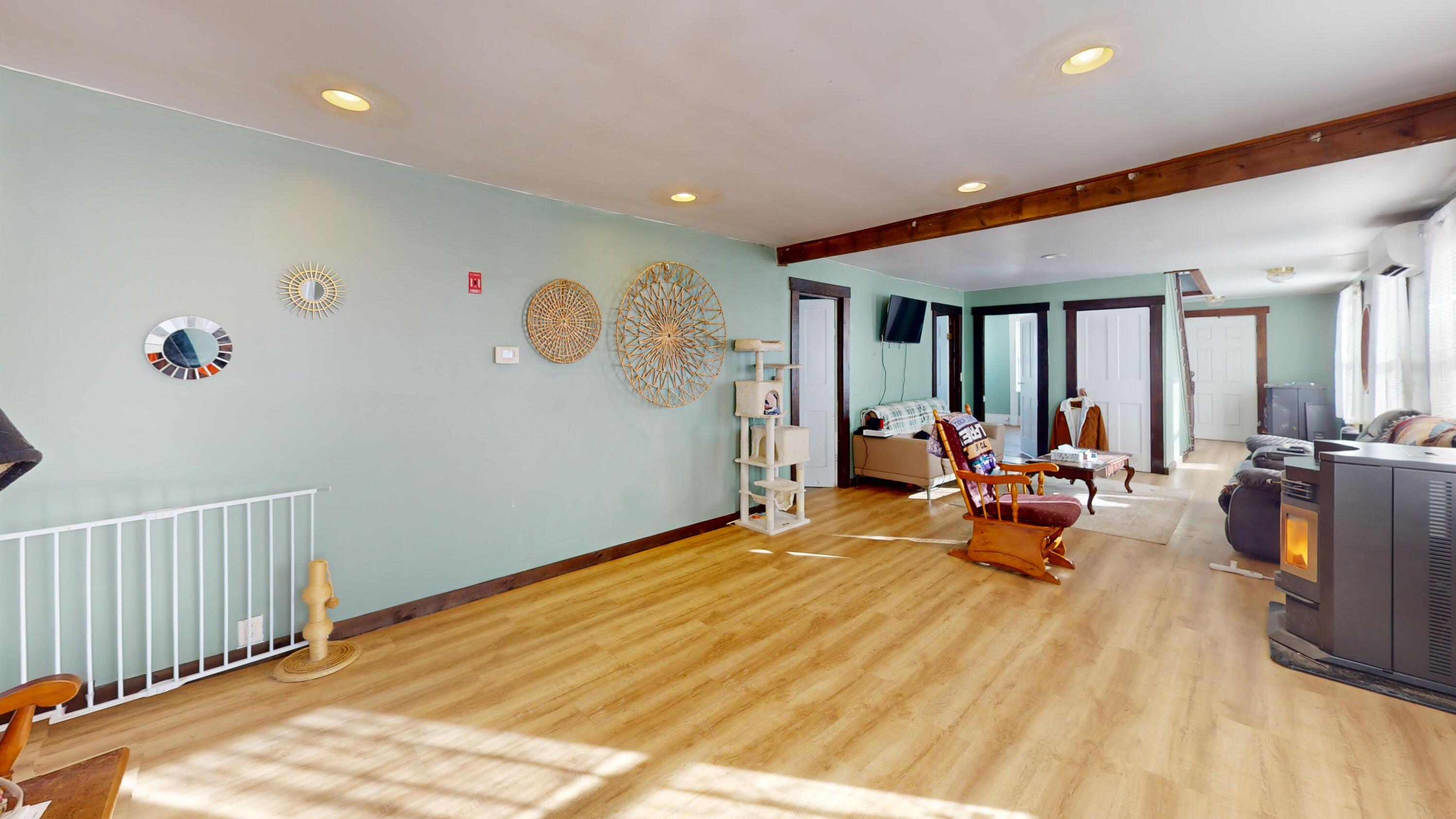 486 Main Street Lincoln, ME 04457 - Photo 9 of 24 486-Main-St-Living-Room 1