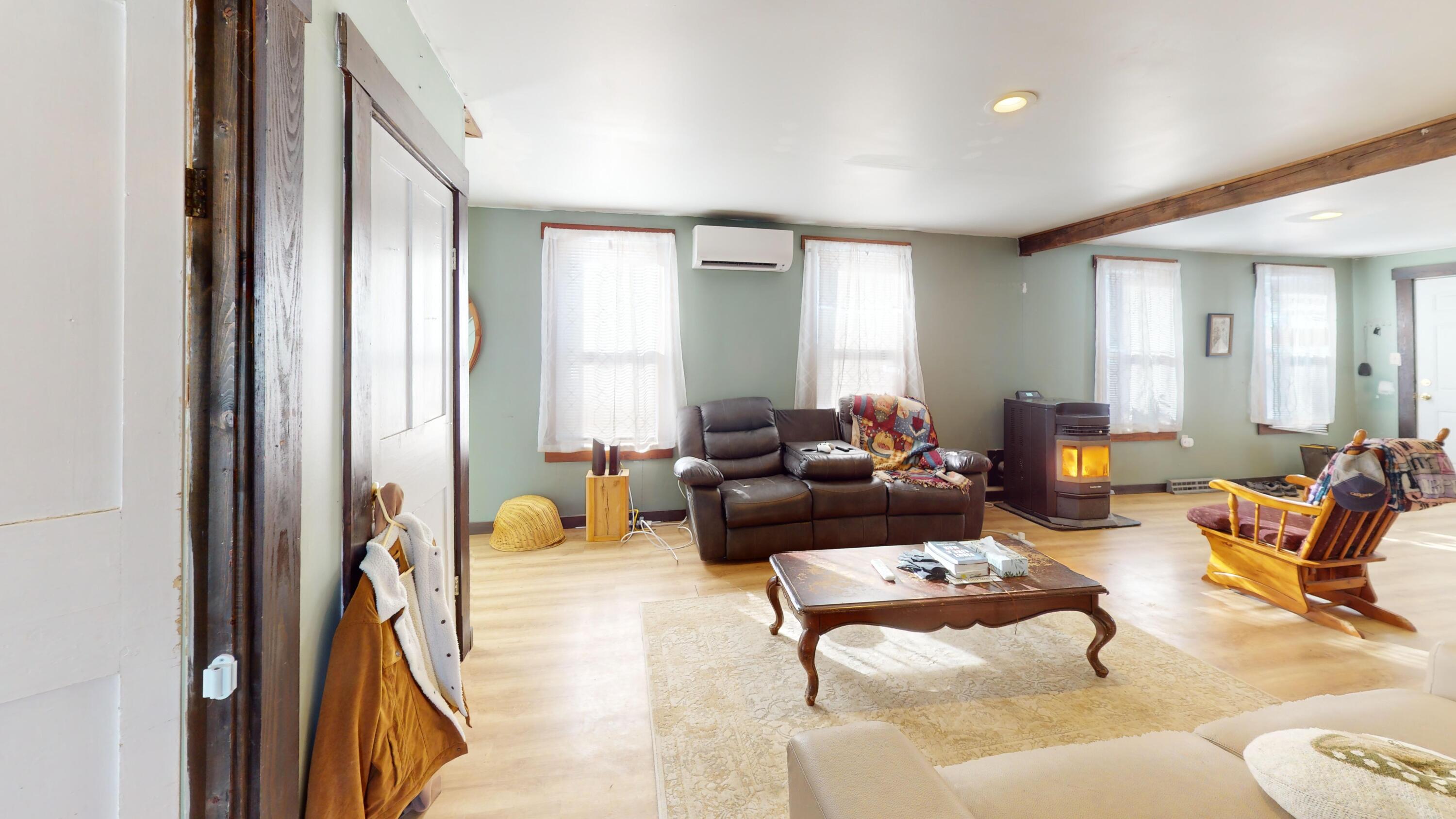 486 Main Street Lincoln, ME 04457 - Photo 10 of 24 486-Main-St-Living-Room 2