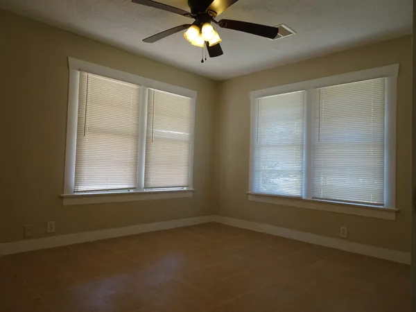 a small space with a window