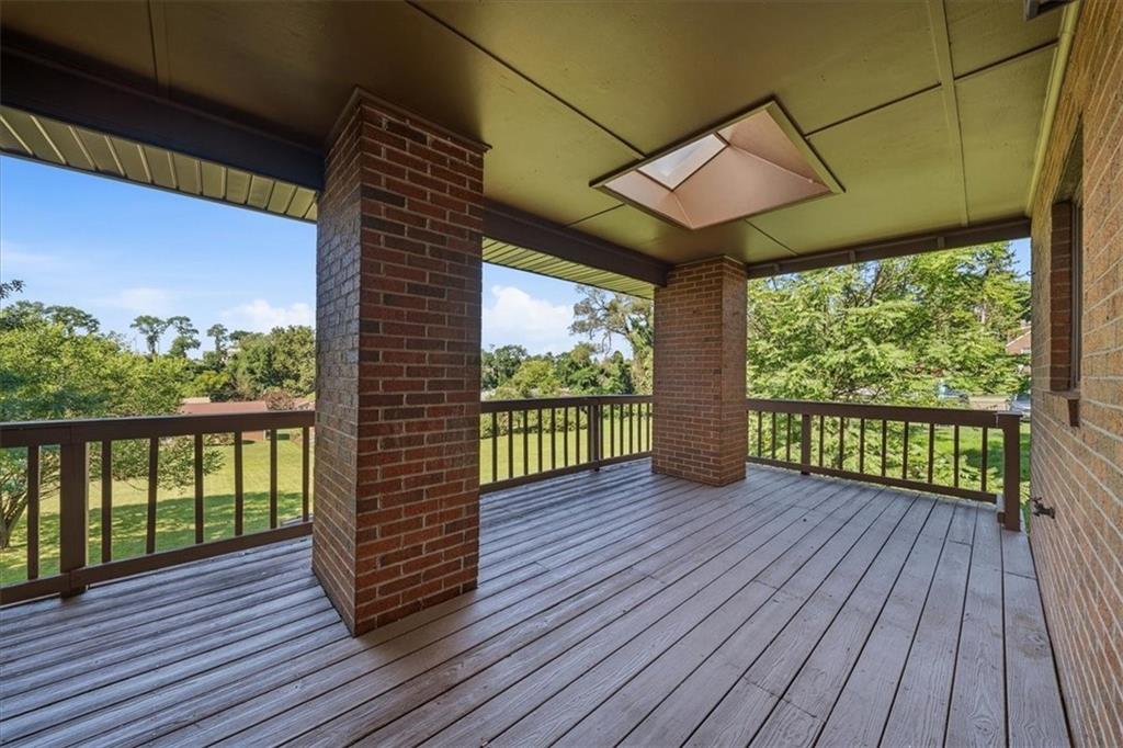 241 Old Haymaker Road Monroeville, PA 15146 - Photo 12 of 35 Step directly from the kitchen onto the private balcony, perfect for entertaining