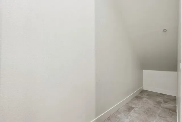 a view of a small space