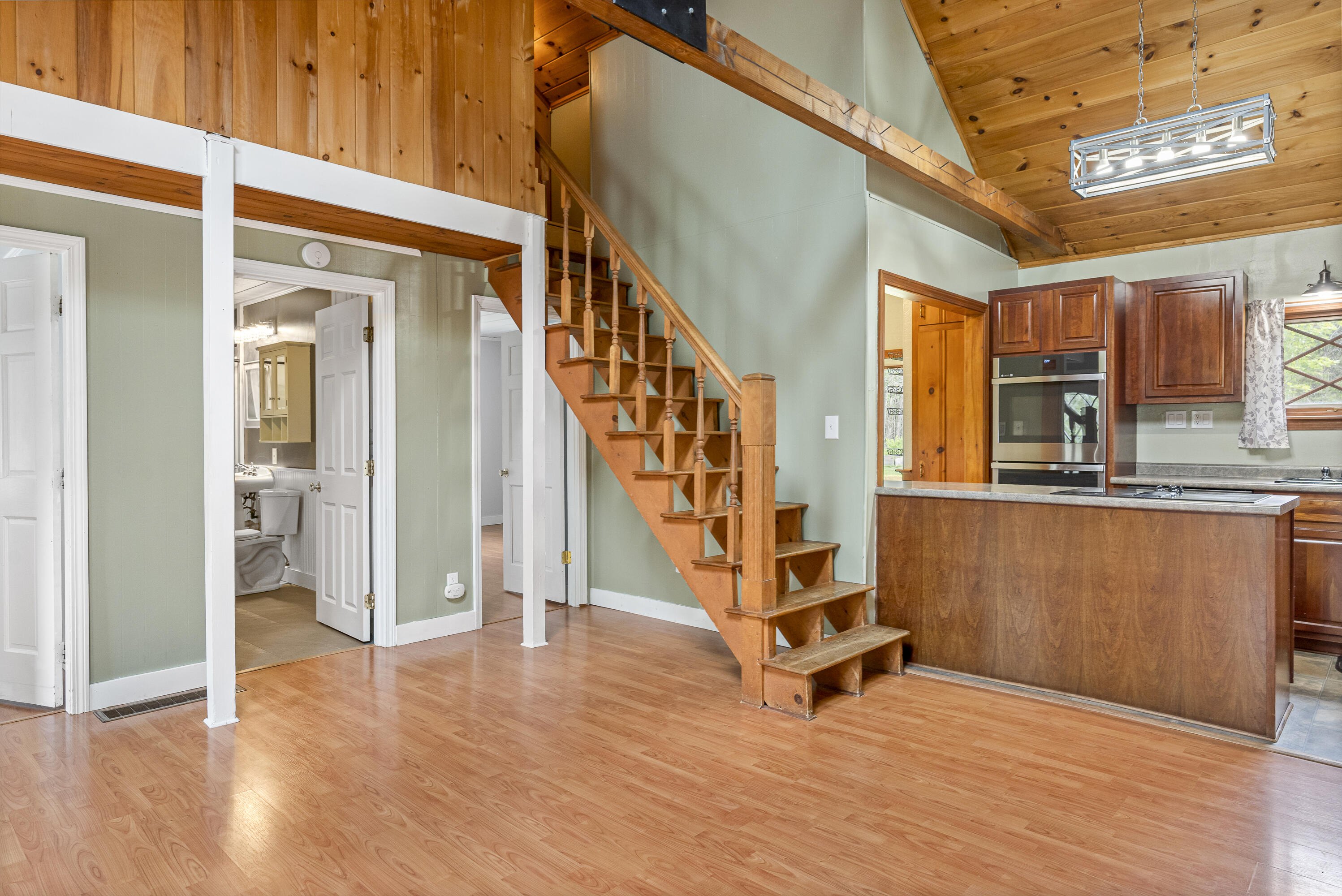 936 Highway 129 Walpole, ME 04573 - Photo 22 of 50 Stairs to 2nd floor 936 ME-129 Walpole,