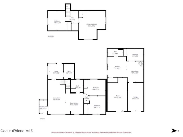 $575,000 | 215 North Forest Avenue, Sandpoint, ID 83864
