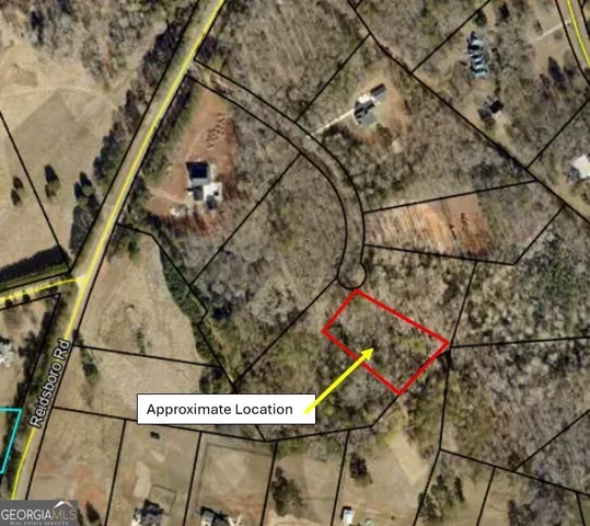 $35,000 | Lot 9 Poplar Drive, Williamson, GA 30292