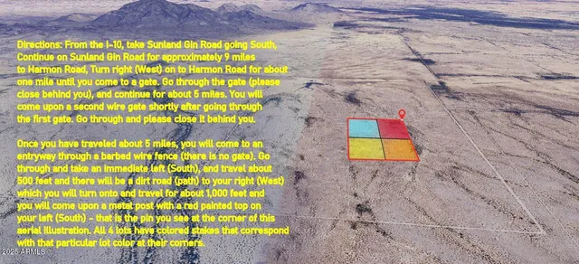 $32,500 | 0 North Parcel ''b'' Street, Eloy, AZ 85131