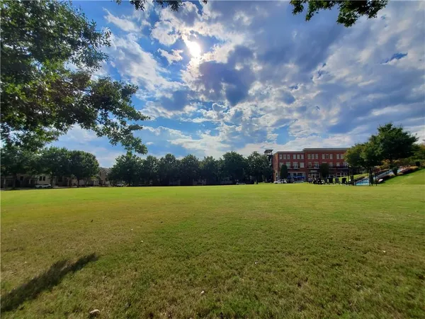 a view of outdoor space and yard
