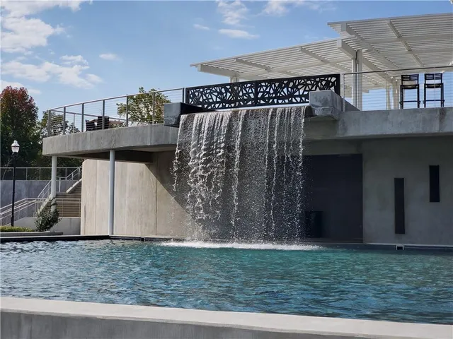 a view of a city and lake view