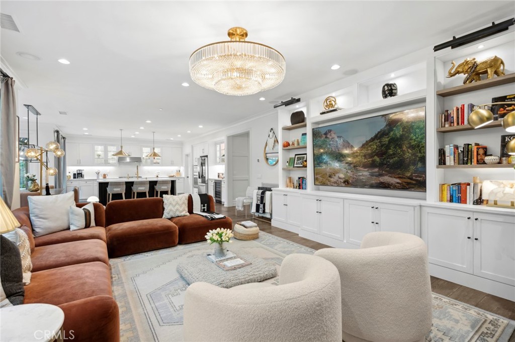 24 Tesoro Irvine, CA 92618 - Photo 14 of 75 a living room with furniture kitchen view and a large window