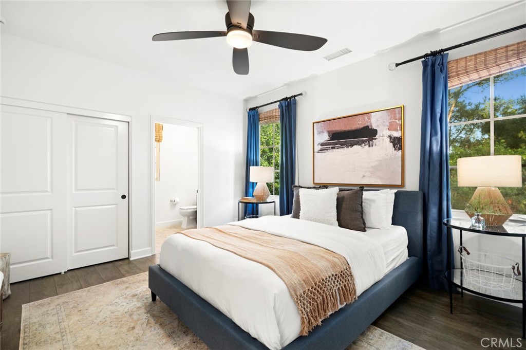 24 Tesoro Irvine, CA 92618 - Photo 52 of 75 a bedroom with a large bed and a window