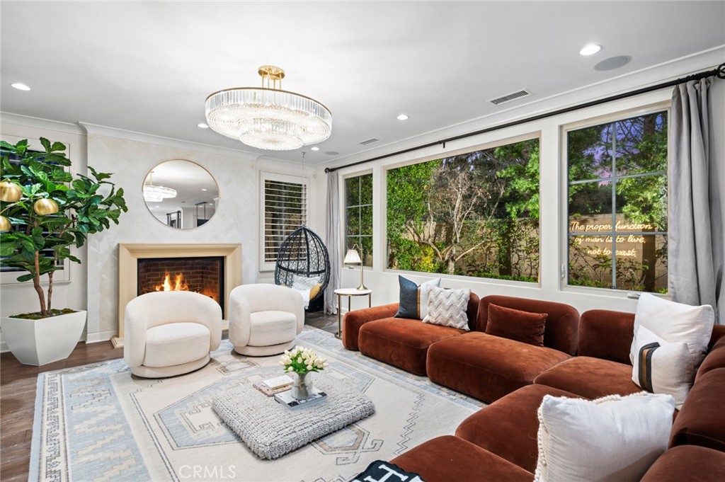 24 Tesoro Irvine, CA 92618 - Photo 10 of 75 a living room with furniture and a large window