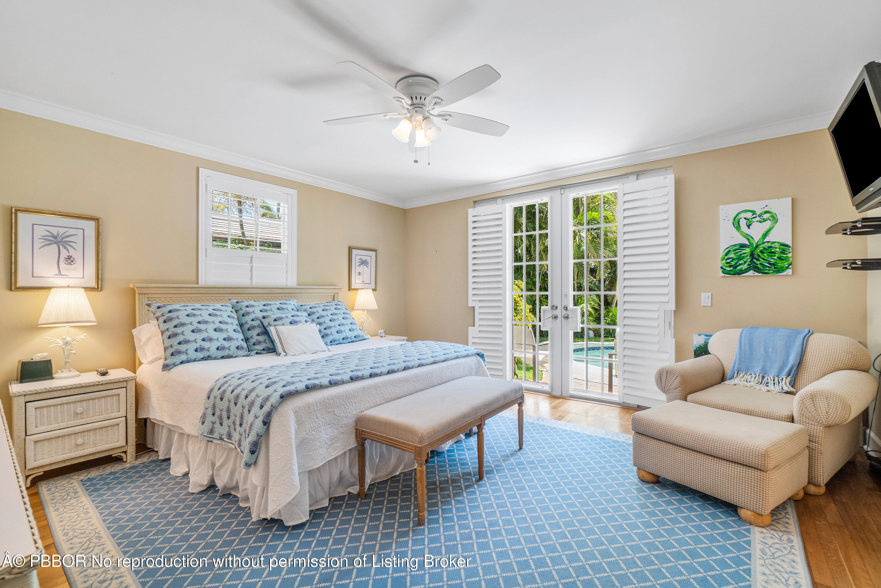 230 Plantation Road Palm Beach, FL 33480 - Photo 15 of 29 Primary Bedroom