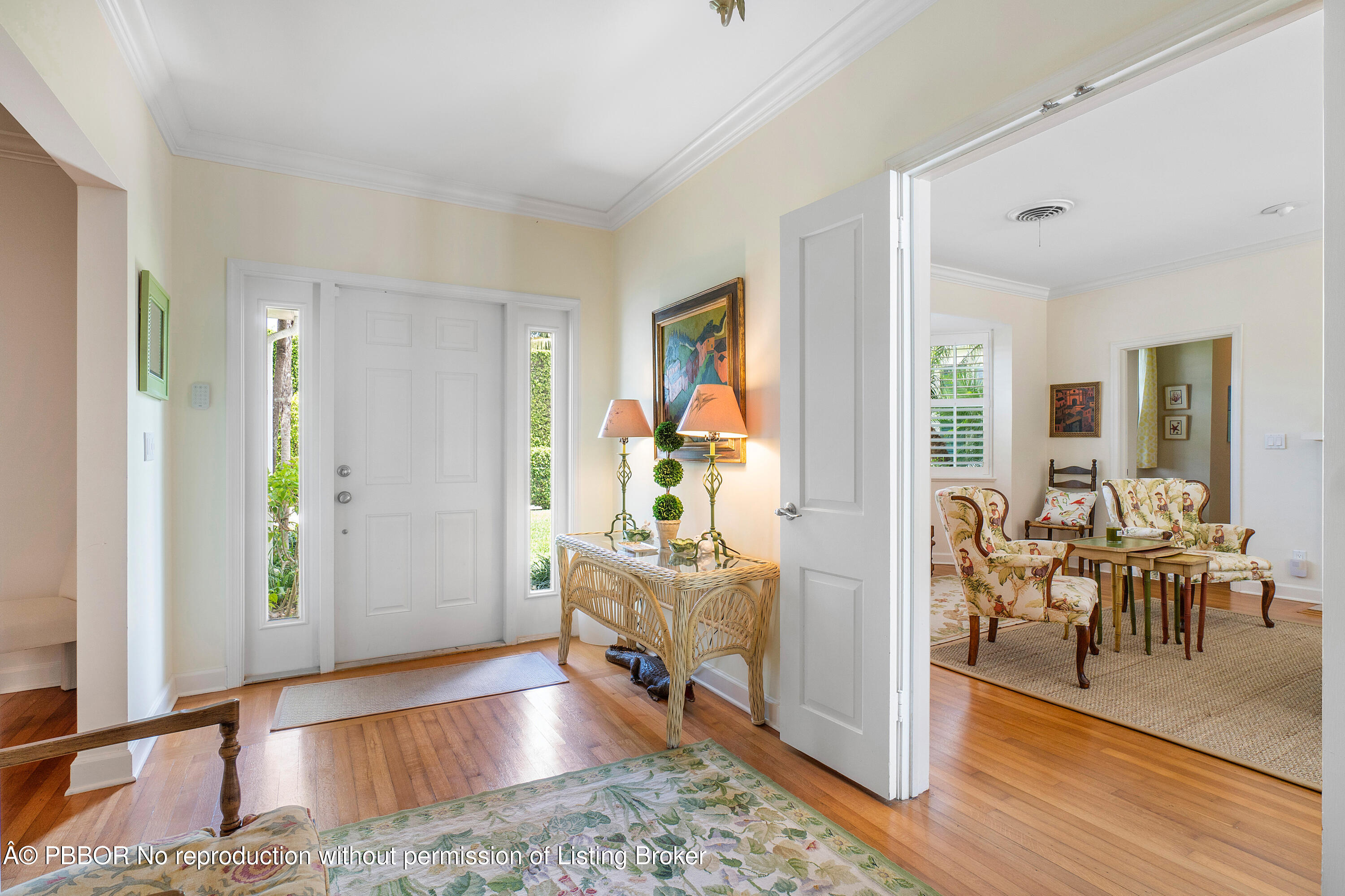 230 Plantation Road Palm Beach, FL 33480 - Photo 5 of 29 Foyer