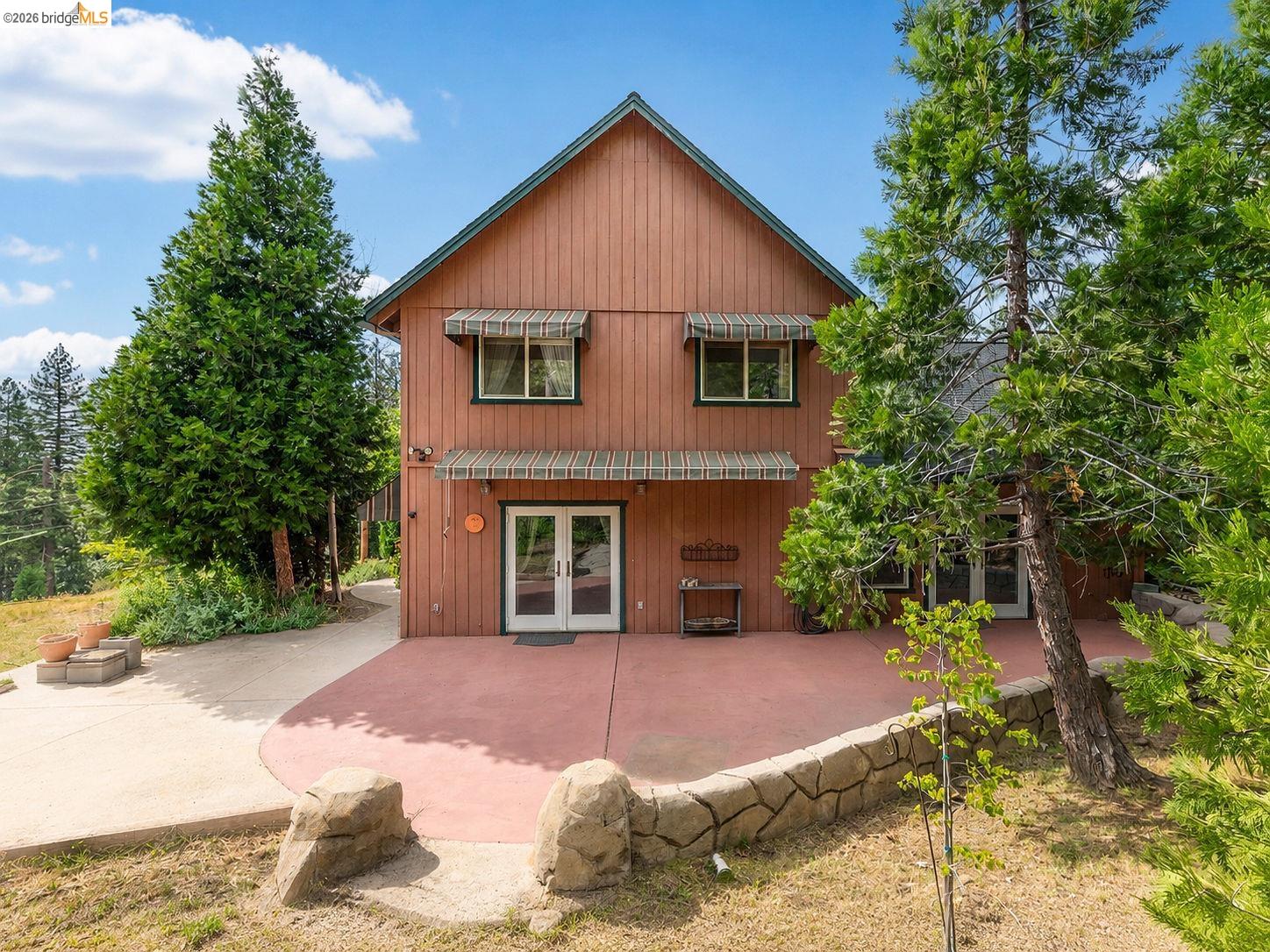 22401 Ridge Road Twain Harte, CA 95383 - Photo 40 of 56 Back house