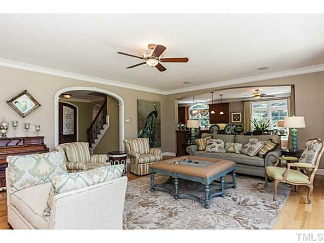 12201 Beestone Lane Raleigh, NC 27614 - Photo 5 of 24 Den/Family/Great Room