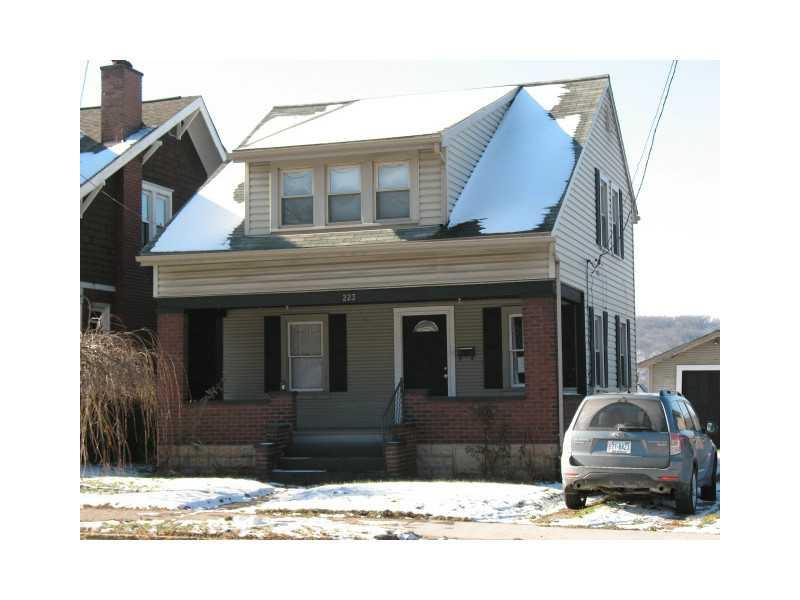 Exterior Front. 