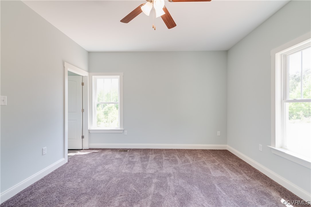 1219 Deep Run Road Cartersville, VA 23027 - Photo 15 of 26 an empty room with a window