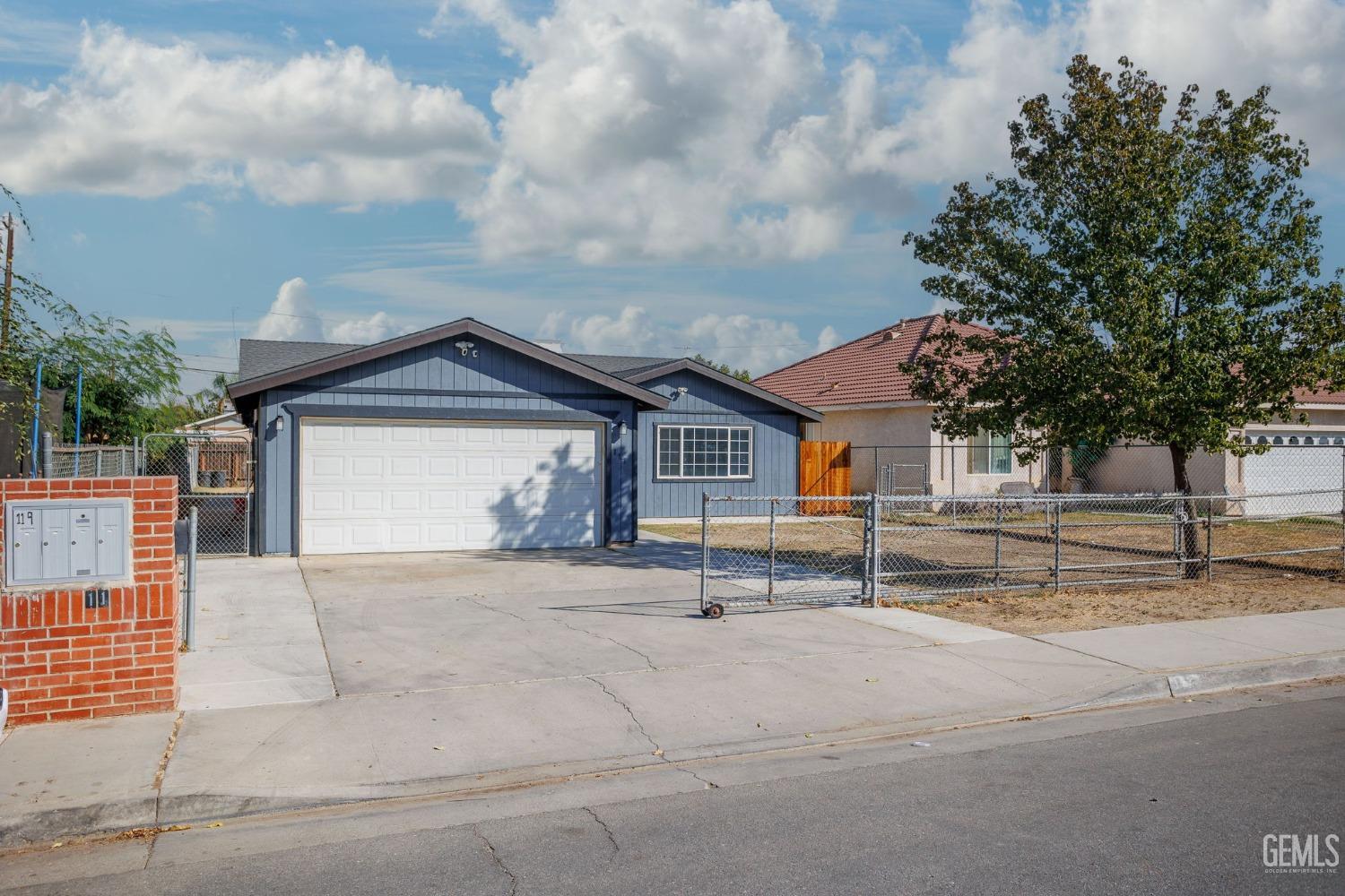 Undisclosed Address Bakersfield, CA 93307 - Photo 5 of 42 a view of house with outdoor space and street view