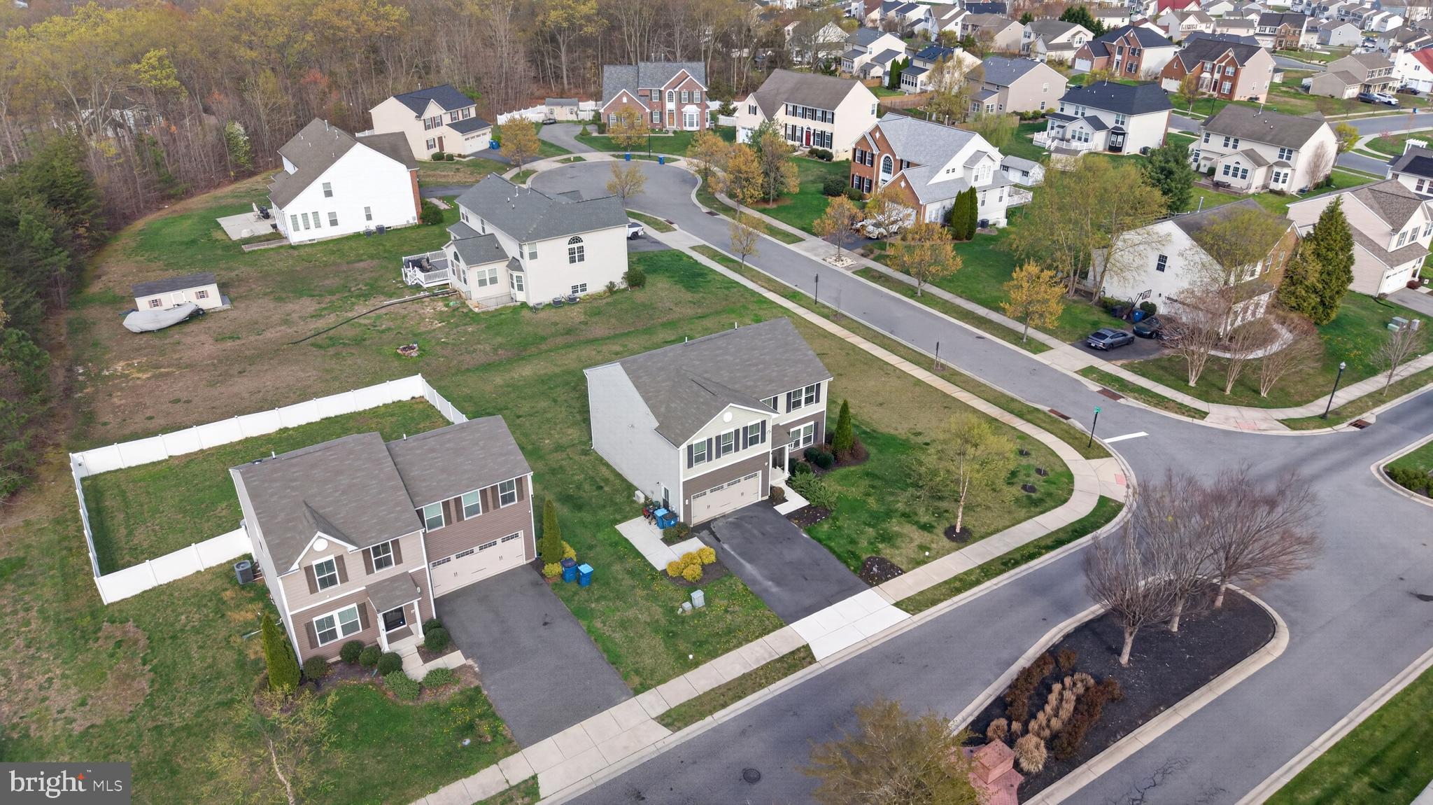 2 Ridgely Forest Drive Elkton, MD 21921 - Photo 34 of 35 an aerial view of a house with a yard