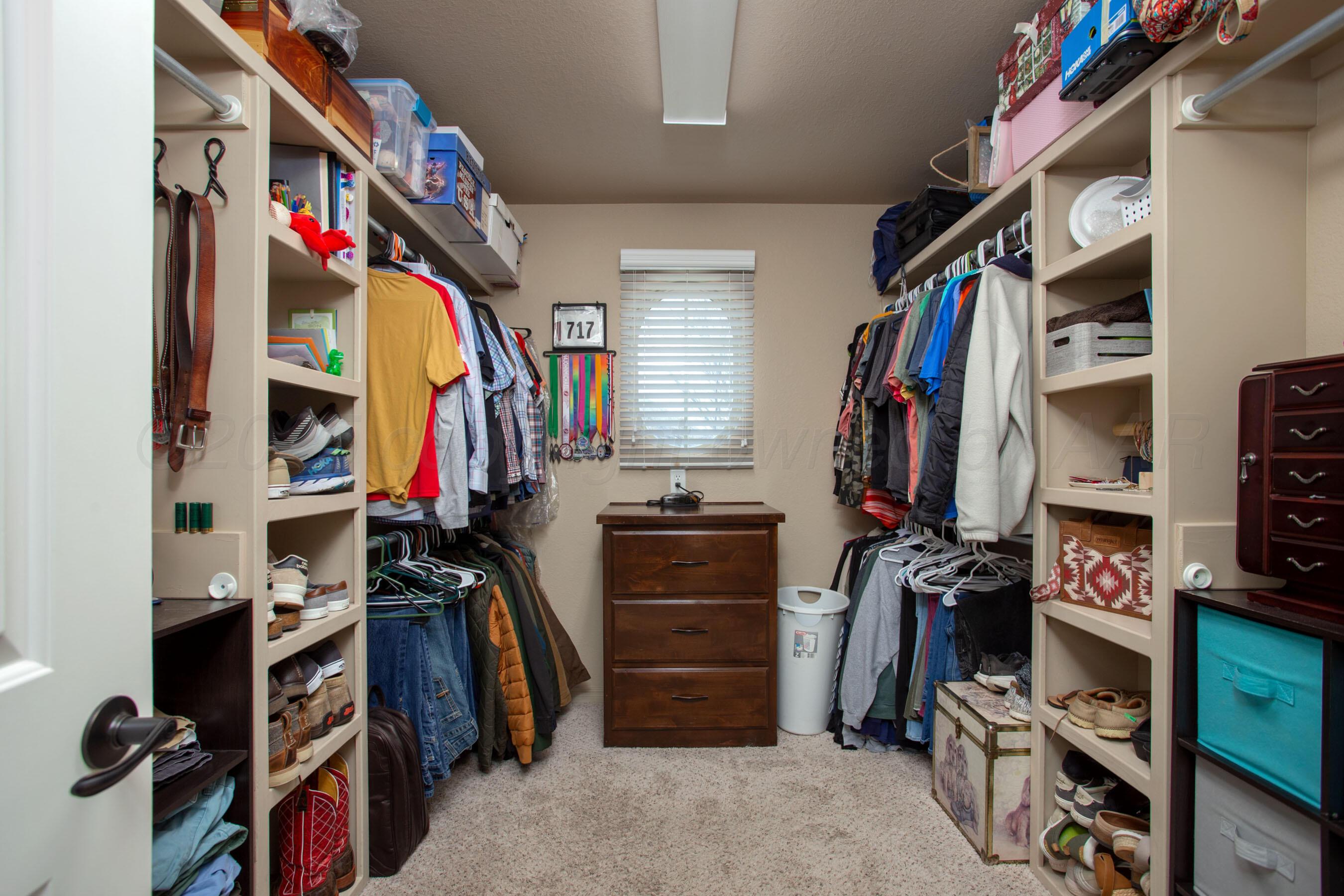 7404 Limestone Drive Amarillo, TX 79119 - Photo 14 of 25 Primary Closet