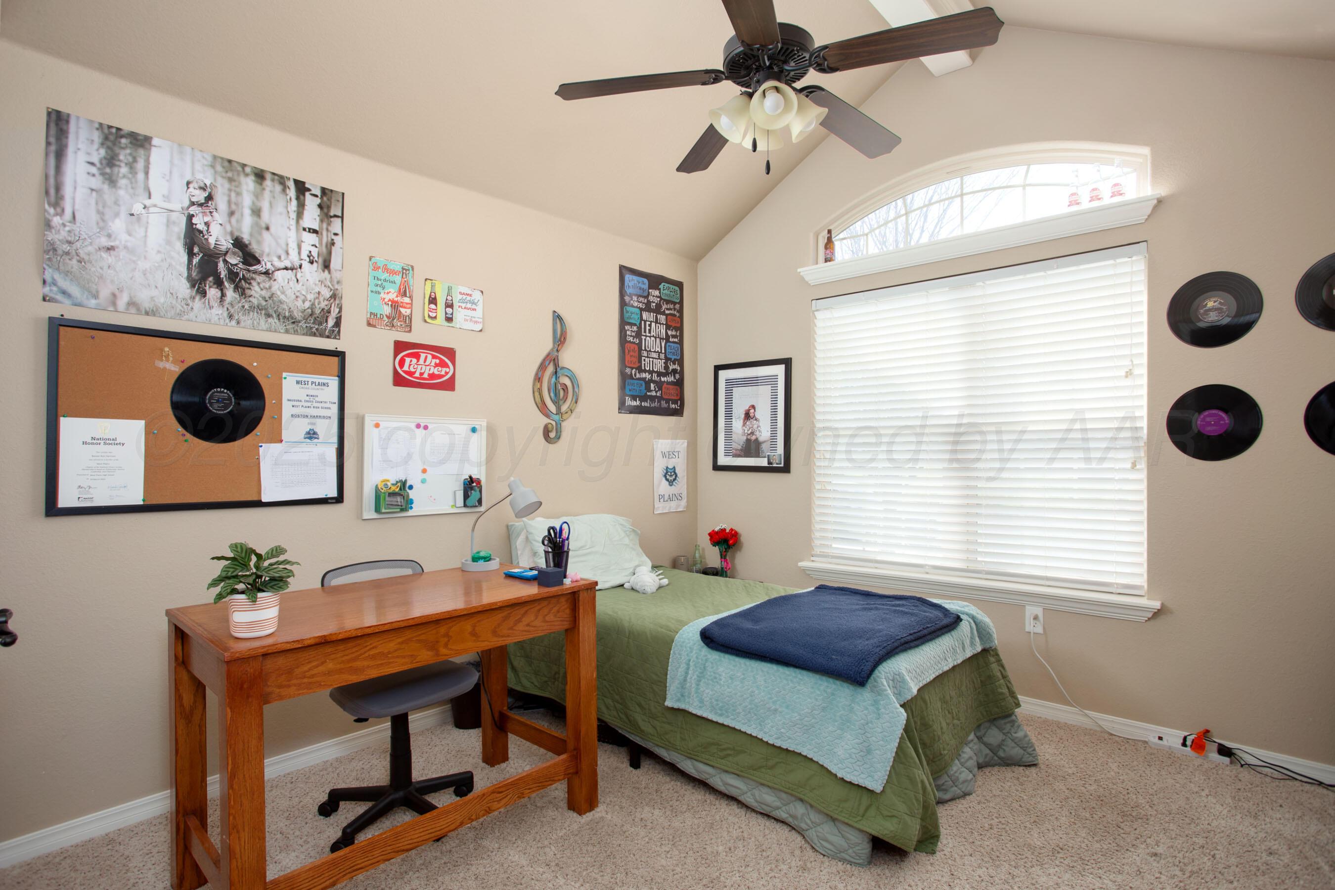 7404 Limestone Drive Amarillo, TX 79119 - Photo 15 of 25 Bedroom 2
