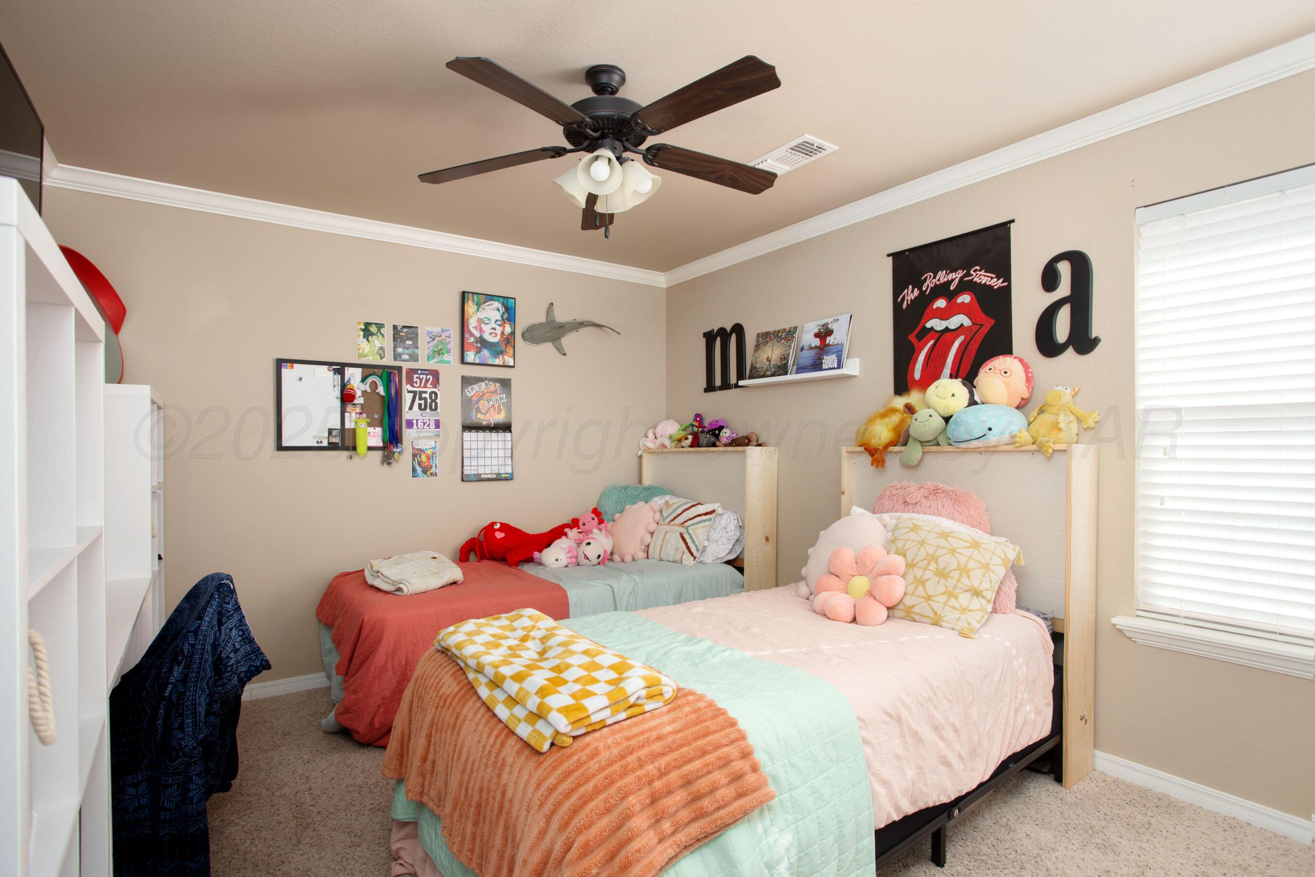 7404 Limestone Drive Amarillo, TX 79119 - Photo 16 of 25 Bedroom 3