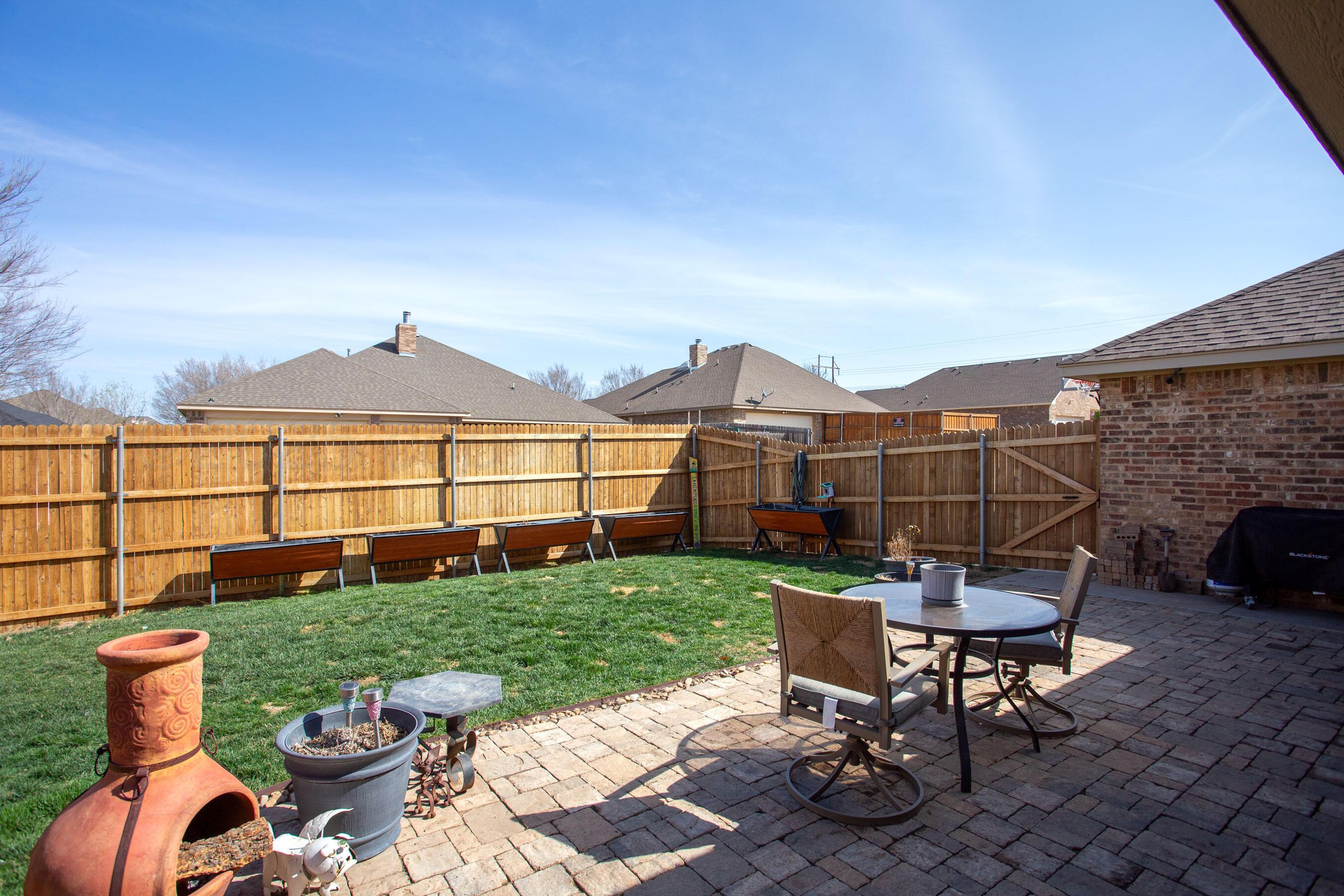 7404 Limestone Drive Amarillo, TX 79119 - Photo 21 of 25 Backyard