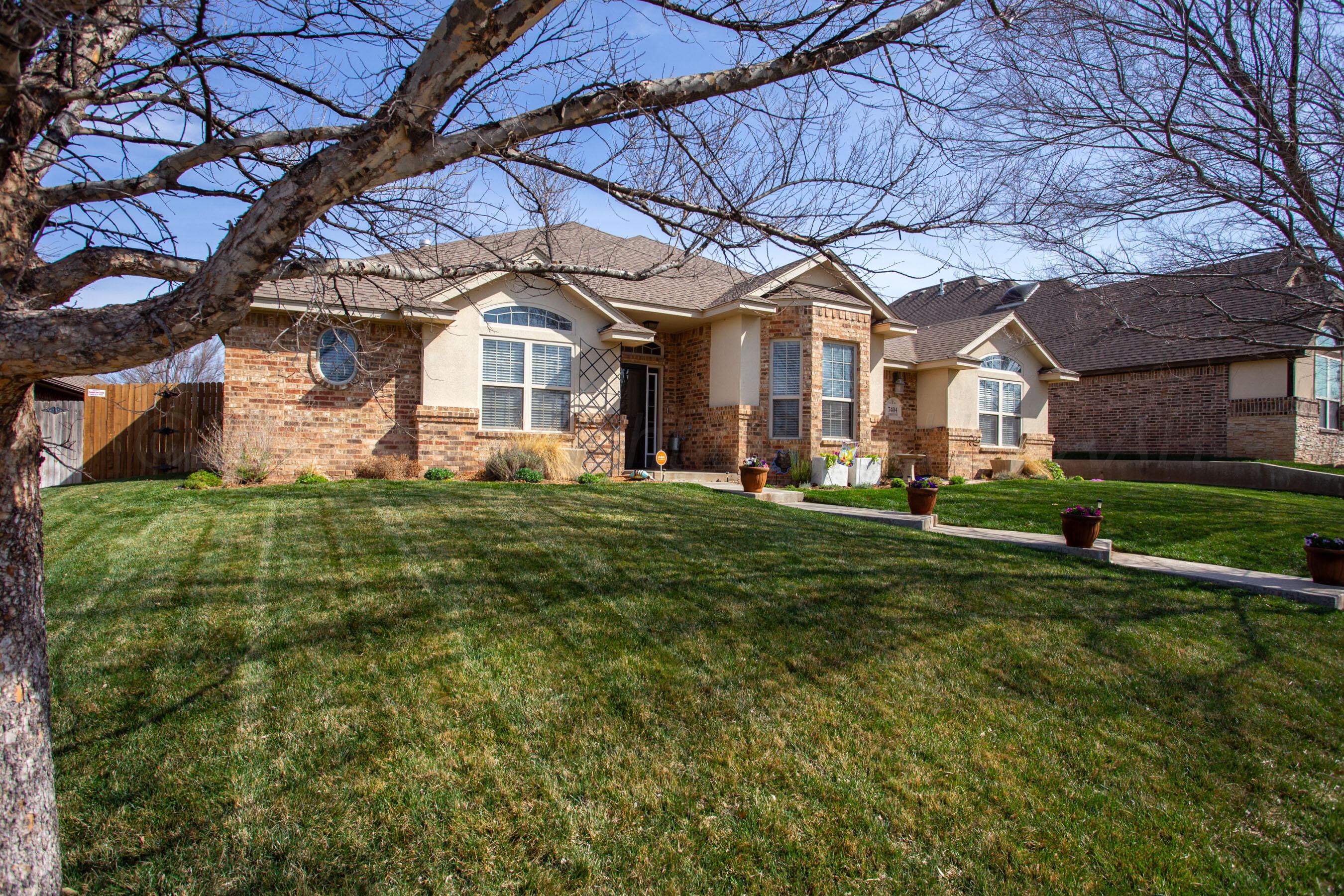 7404 Limestone Drive Amarillo, TX 79119 - Photo 25 of 25 Front