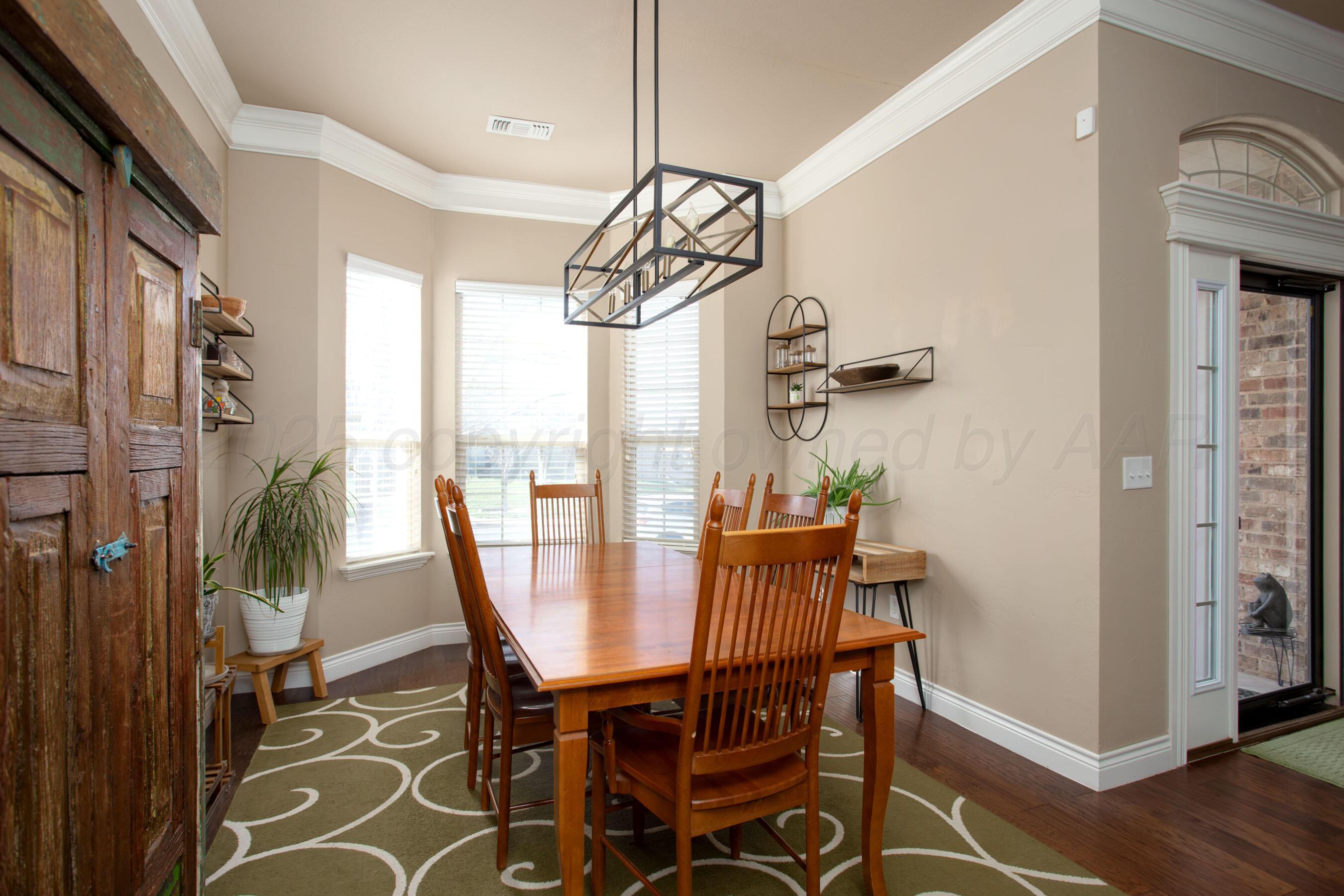 7404 Limestone Drive Amarillo, TX 79119 - Photo 5 of 25 Dining room