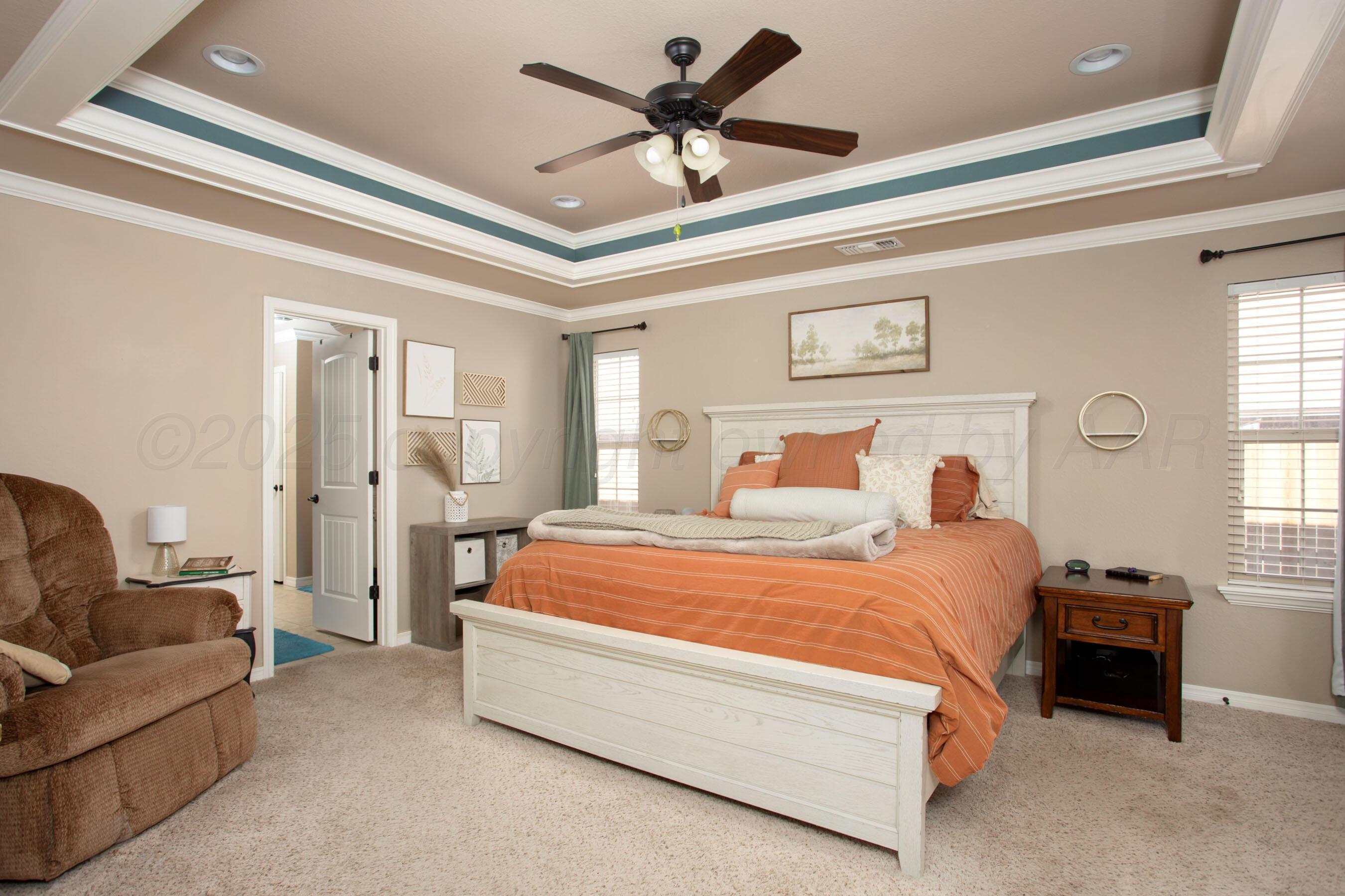 7404 Limestone Drive Amarillo, TX 79119 - Photo 10 of 25 Primary Bedroom