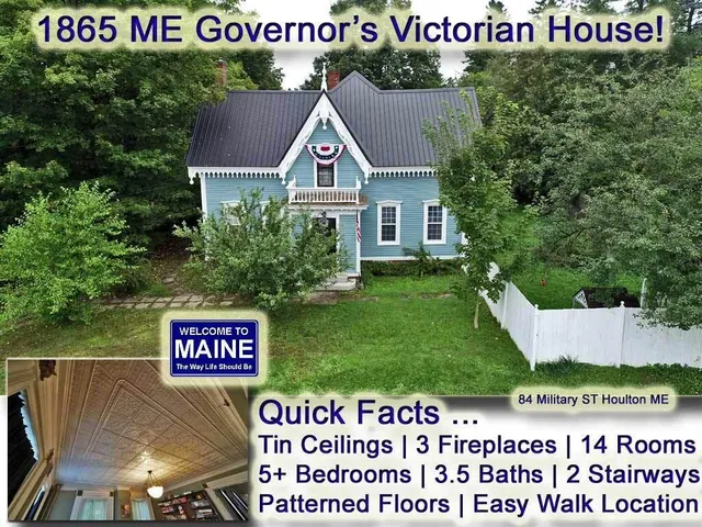 $165,000 | 84 Military Street, Houlton, ME 04730