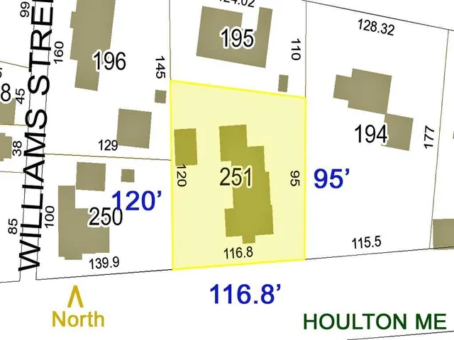 $165,000 | 84 Military Street, Houlton, ME 04730
