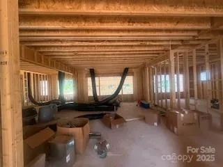 a room with gym equipment