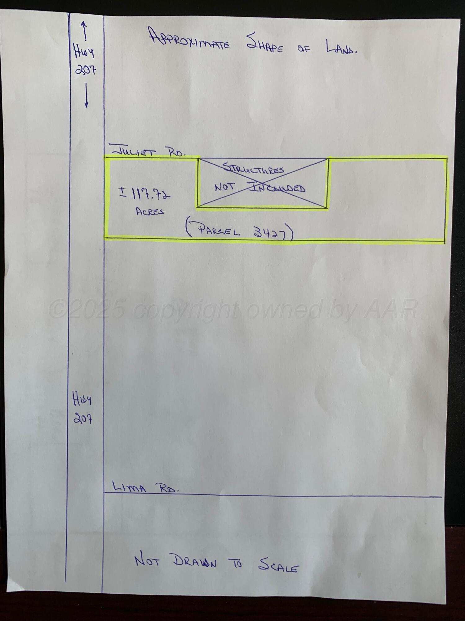 0 Juliet Road Claude, TX 79019 - Photo 3 of 3 a close up of a wall