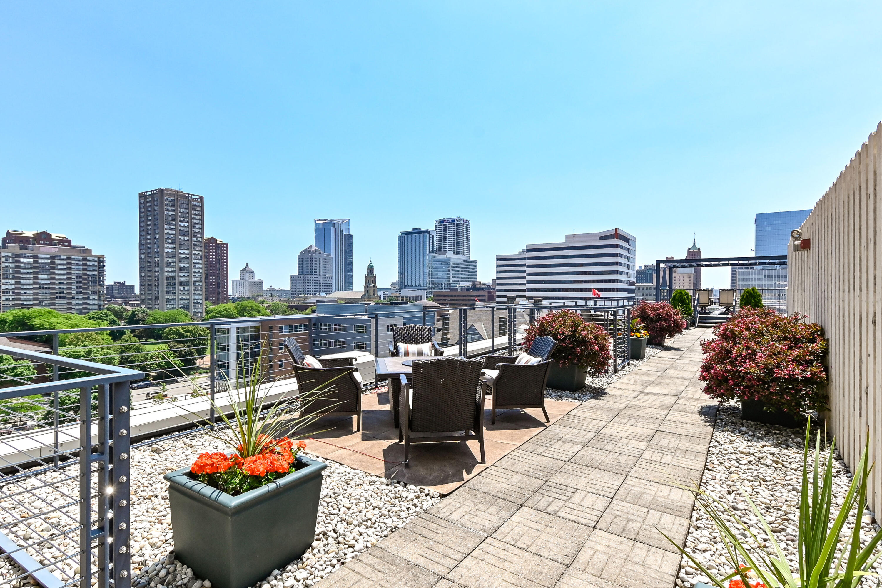 270 East Highland Avenue, Unit 224 Milwaukee, WI 53202 - Photo 1 of 36 Rooftop Deck