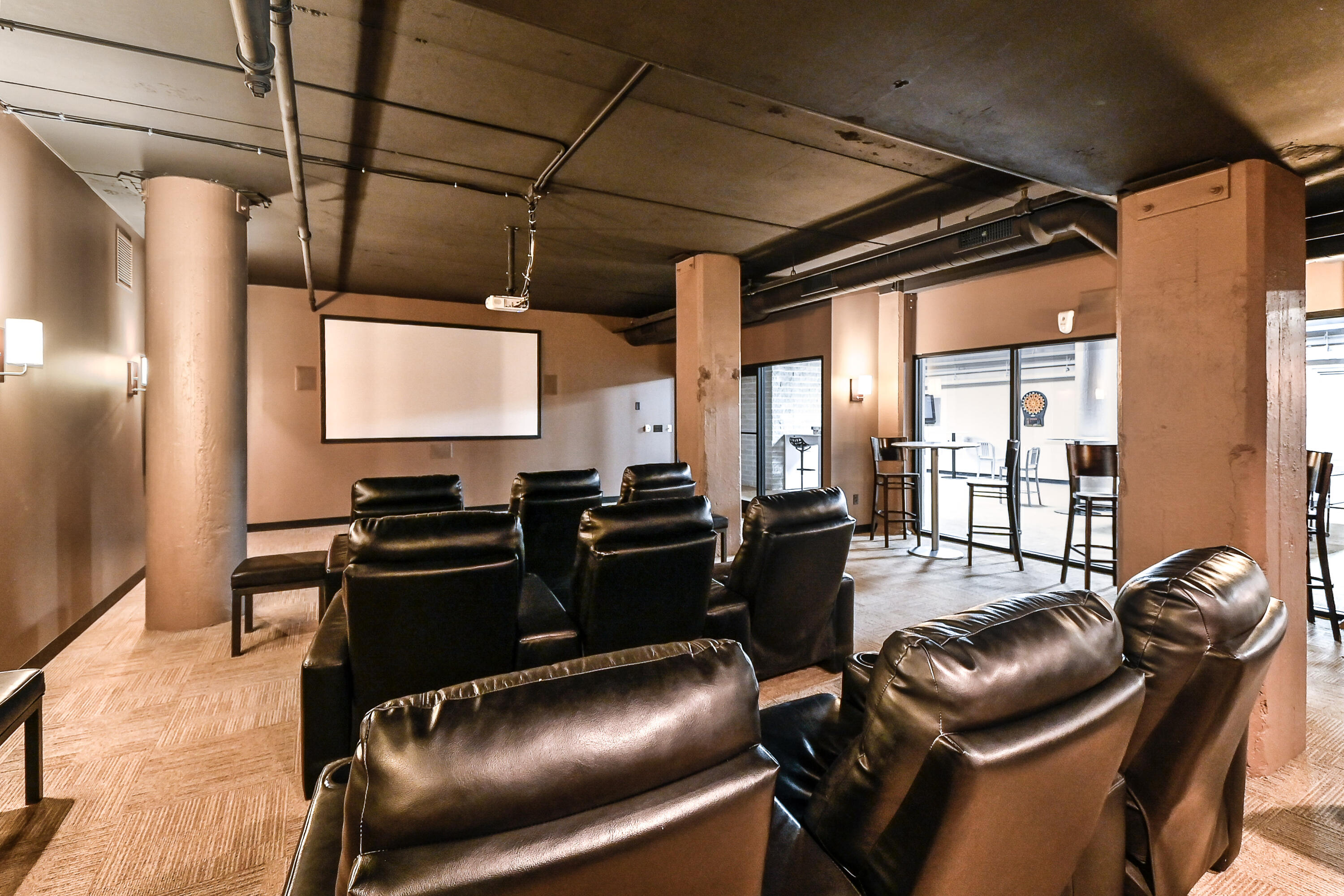 270 East Highland Avenue, Unit 224 Milwaukee, WI 53202 - Photo 25 of 36 Theater Room
