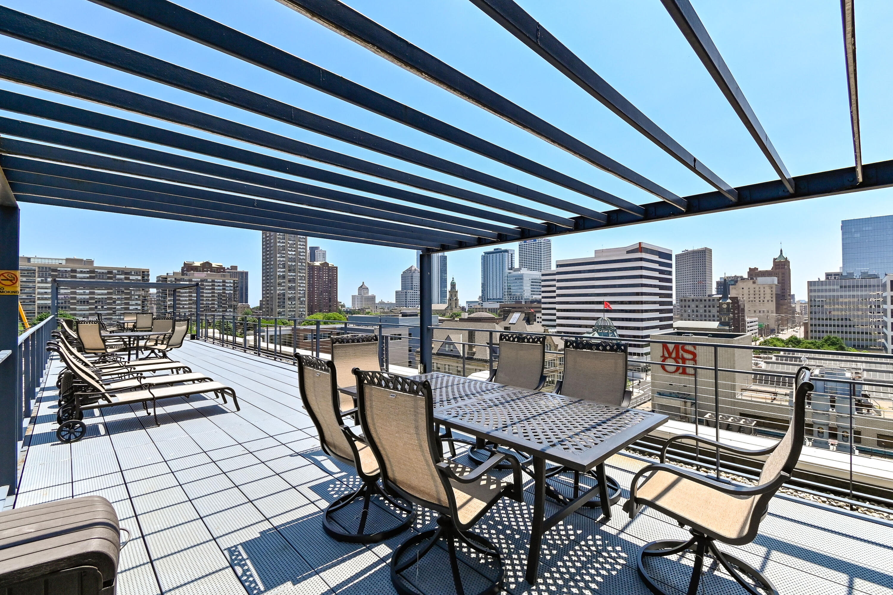 270 East Highland Avenue, Unit 224 Milwaukee, WI 53202 - Photo 2 of 36 Rooftop Deck