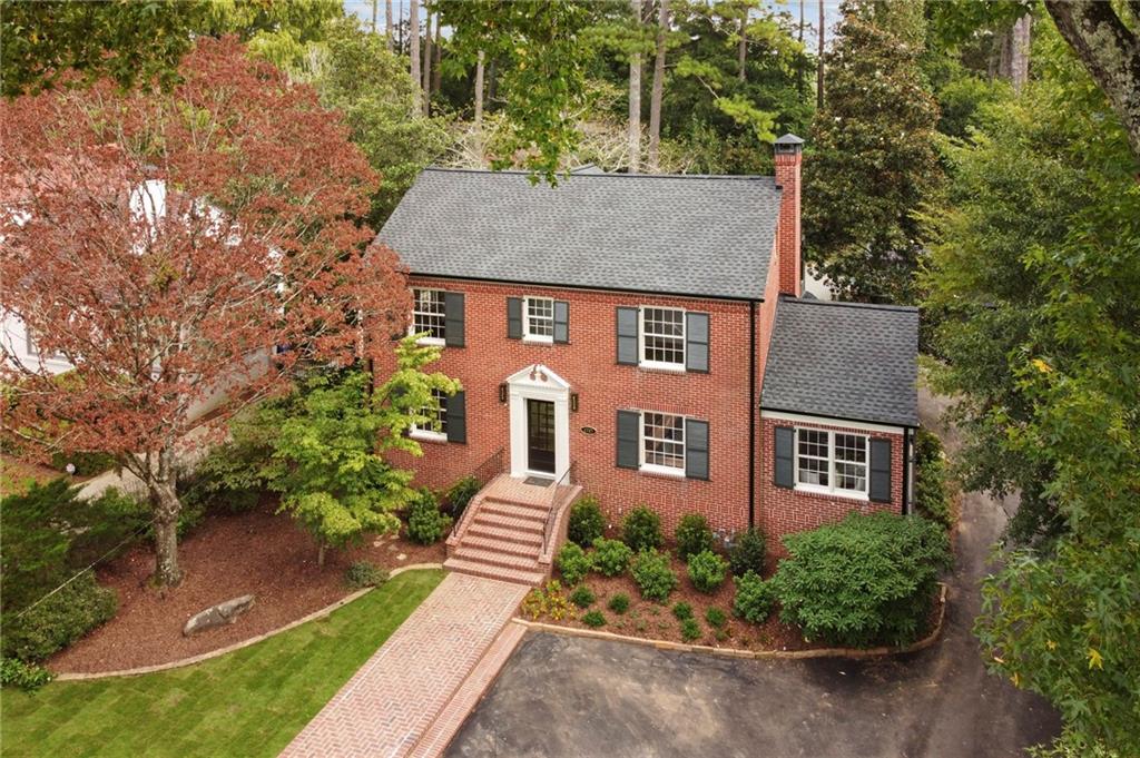 1727 Johnson Road Northeast Atlanta, GA 30306 - Photo 1 of 1 Classic 1940s Morningside with all new interior, two car garage, large flat lot with Pebbletec salt water pool and in Morningside Elementary school district!