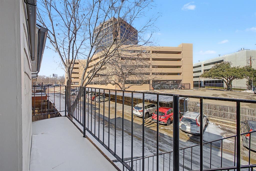 8095 Meadow Road, Unit 236 Dallas, TX 75231 - Photo 25 of 25 a view of balcony with outdoor seating