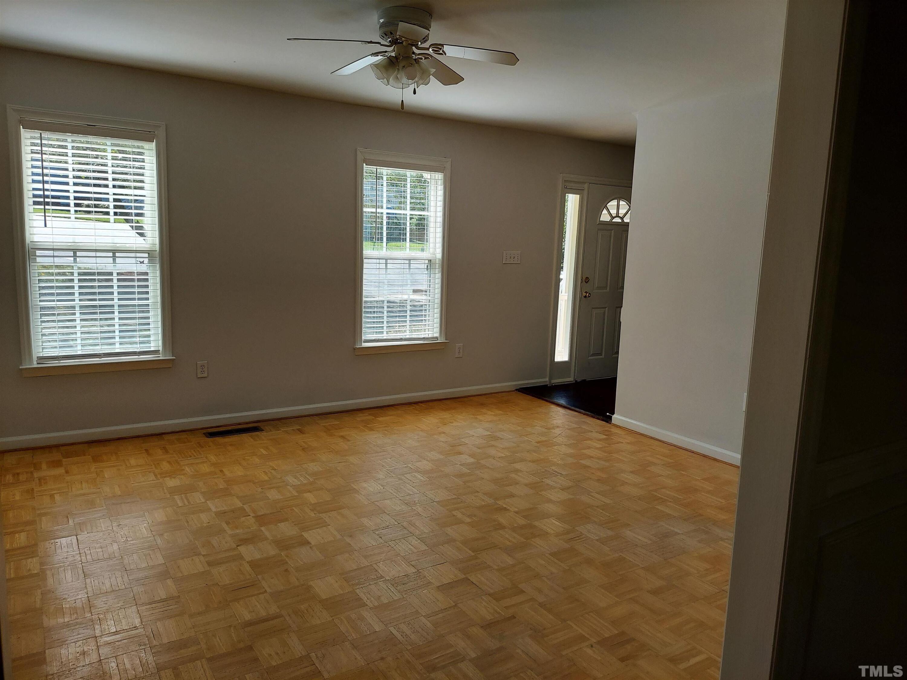 224 Crossfire Road Holly Springs, NC 27540 - Photo 15 of 43 a view of an empty room with a window