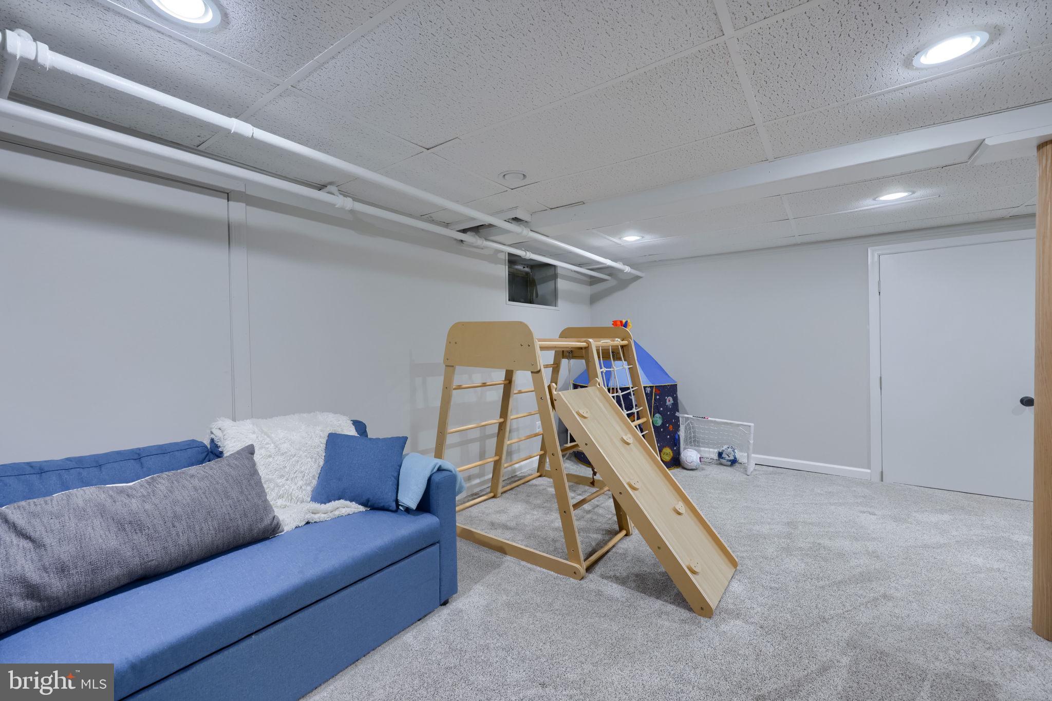 1709 Ridgeview Avenue Lancaster, PA 17603 - Photo 60 of 77 Bright and playful basement retreat.