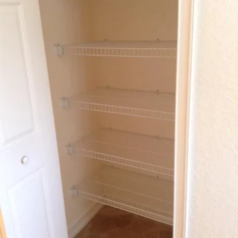 a close up of a shower