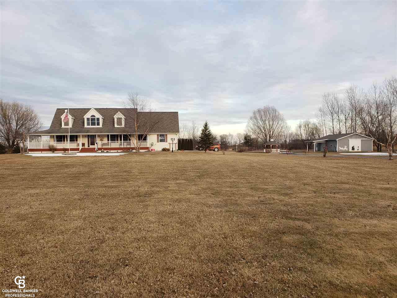 8656 Kilgore Road Avoca, MI 48006 - Photo 1 of 46 Front View
