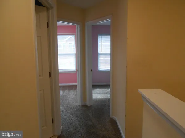 a view of a bathroom from a bathroom