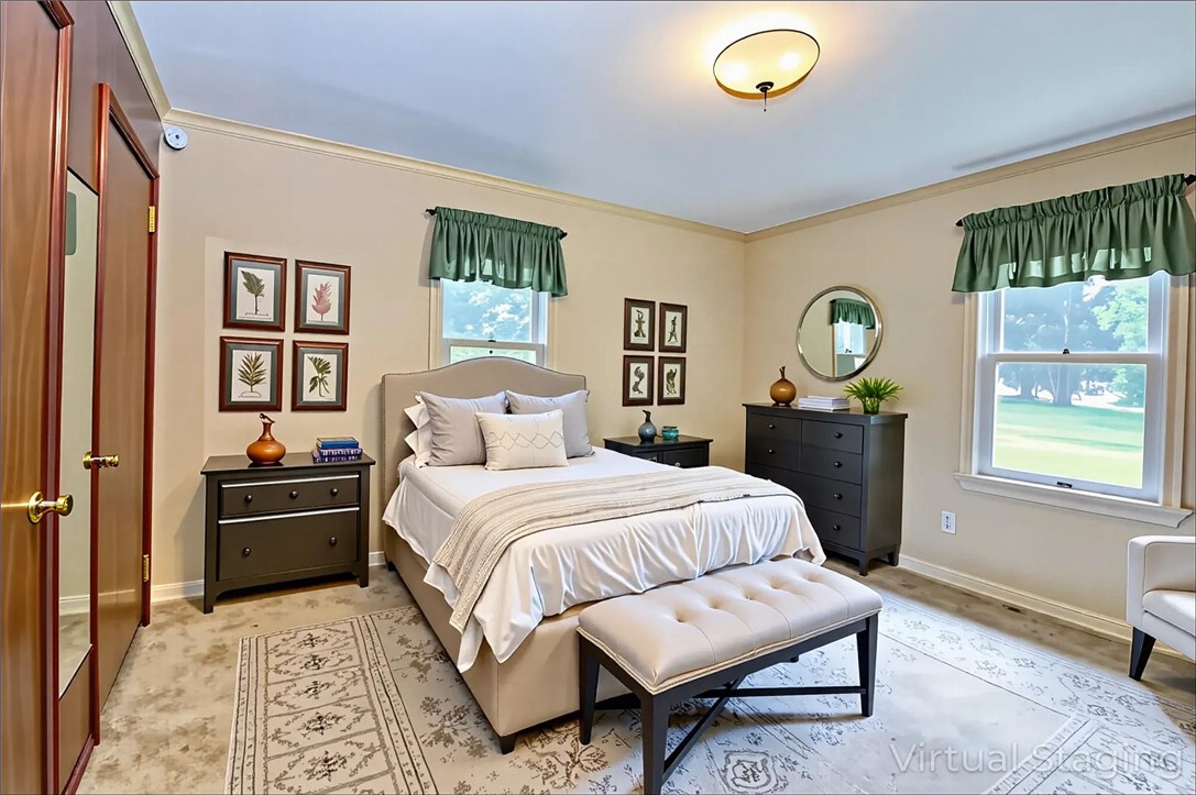 698 Mt Bethel Road Sunset, SC 29685 - Photo 18 of 44 Virtual Staged Bedroom Photo