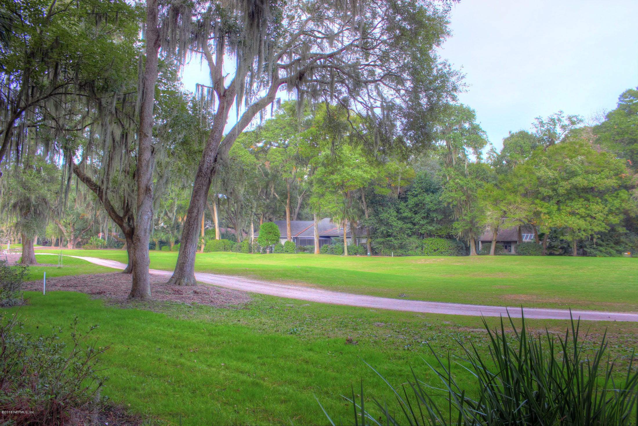 73 Sea Marsh Road Fernandina Beach, FL 32034 - Photo 10 of 24 a view of a park with large trees