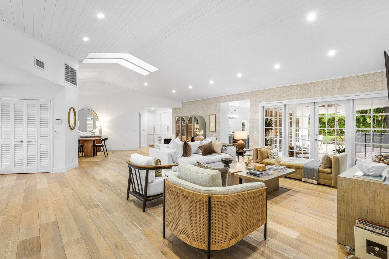 17844 Scarsdale Way Boca Raton, FL 33496 - Photo 3 of 38 a living room with furniture and wooden floor